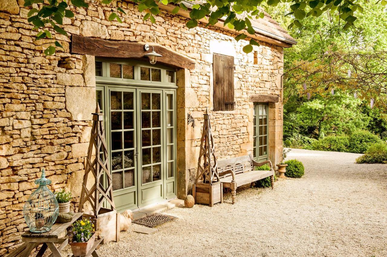 La Closerie De Sarlat Maison D Hotes De Charme Sainte-Nathalene Exterior photo