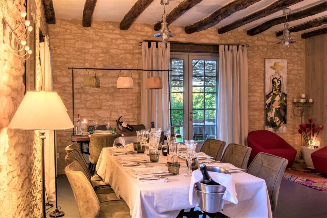 La Closerie De Sarlat Maison D Hotes De Charme Sainte-Nathalene Exterior photo